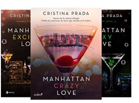 cristina prada orden libros manhattan|Serie/Saga: Manhattan Love .